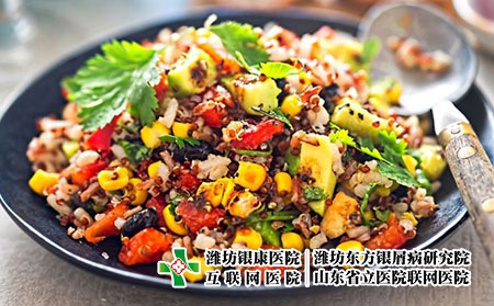 银屑病吃什么食物好