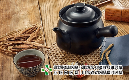 摄图网_501578428_中药材和中药壶（企业商用）中医