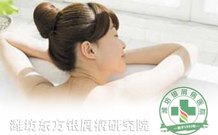 银屑病患者需要掌握正确的洗澡方法