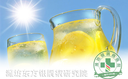 夏季银屑病患者喝柠檬茶有什么功效