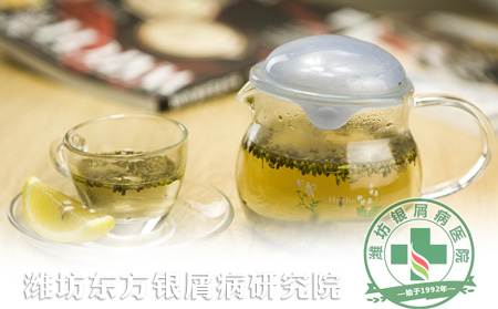 夏季喝什么茶对银屑病患者有可以处