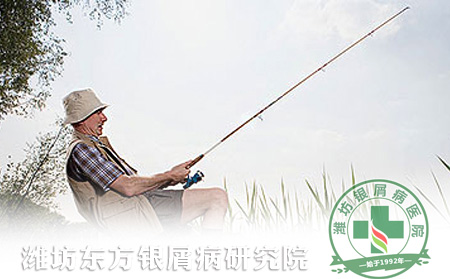 垂钓有助于牛皮癣患者精神护理