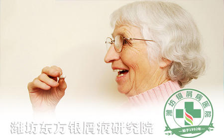 老年银屑病患者“动口”养生法
