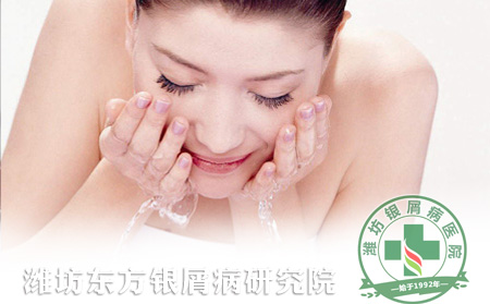 春季女性牛皮癣患者脸部护肤奥妙