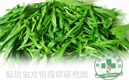 牛皮癣患者春季常吃野菜可对抗皮肤癌