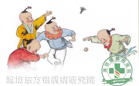 牛皮癣患者多踢毽子可缓解慢性骨关节疾病