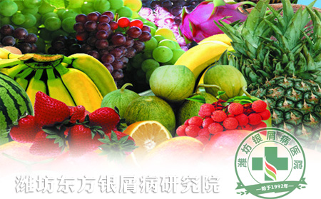 适合牛皮癣患者吃的几类食物