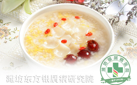 银屑病患者如何喝粥更营养
