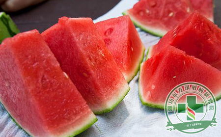 银屑病患者夏季还可以吃西瓜吗