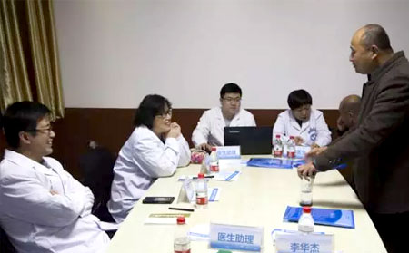 王玉明治疗银屑病案例